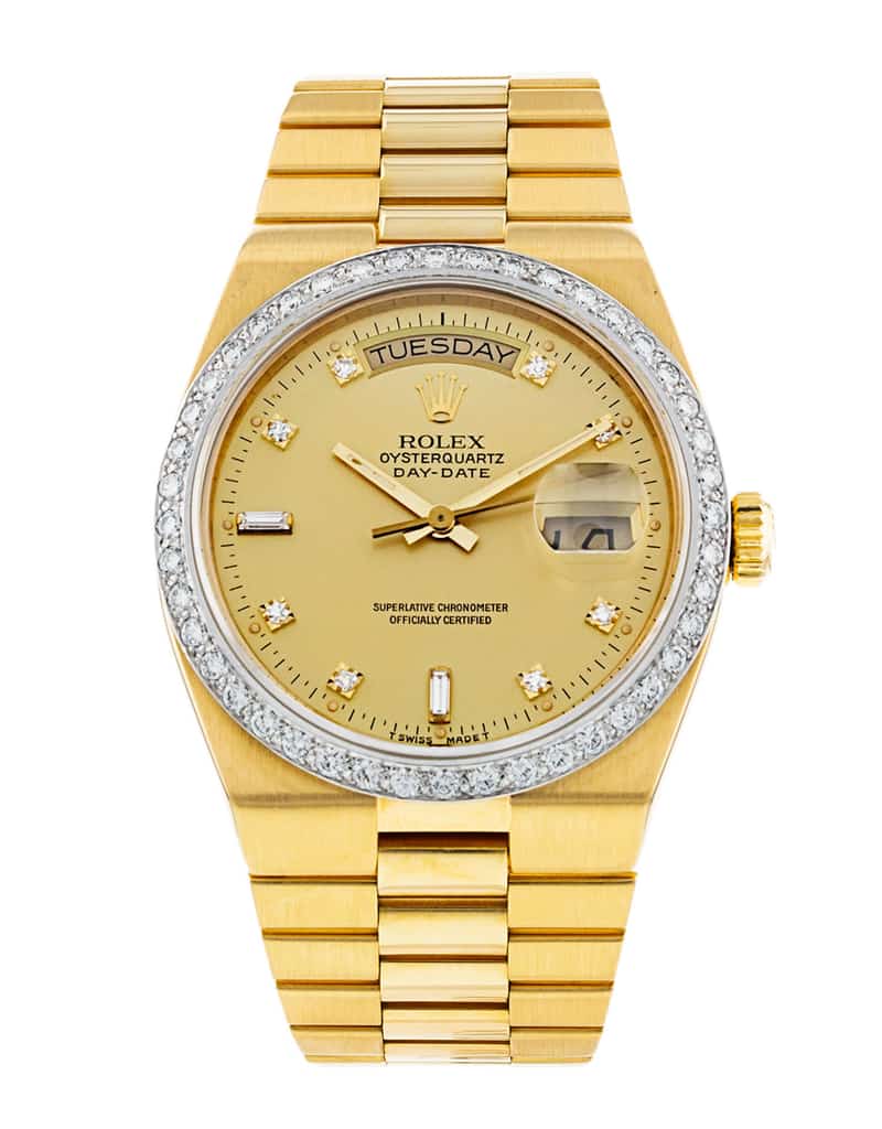 Rolex Oysterquartz Day-Date 19048 Rolex Oysterquartz Day-Date 19048